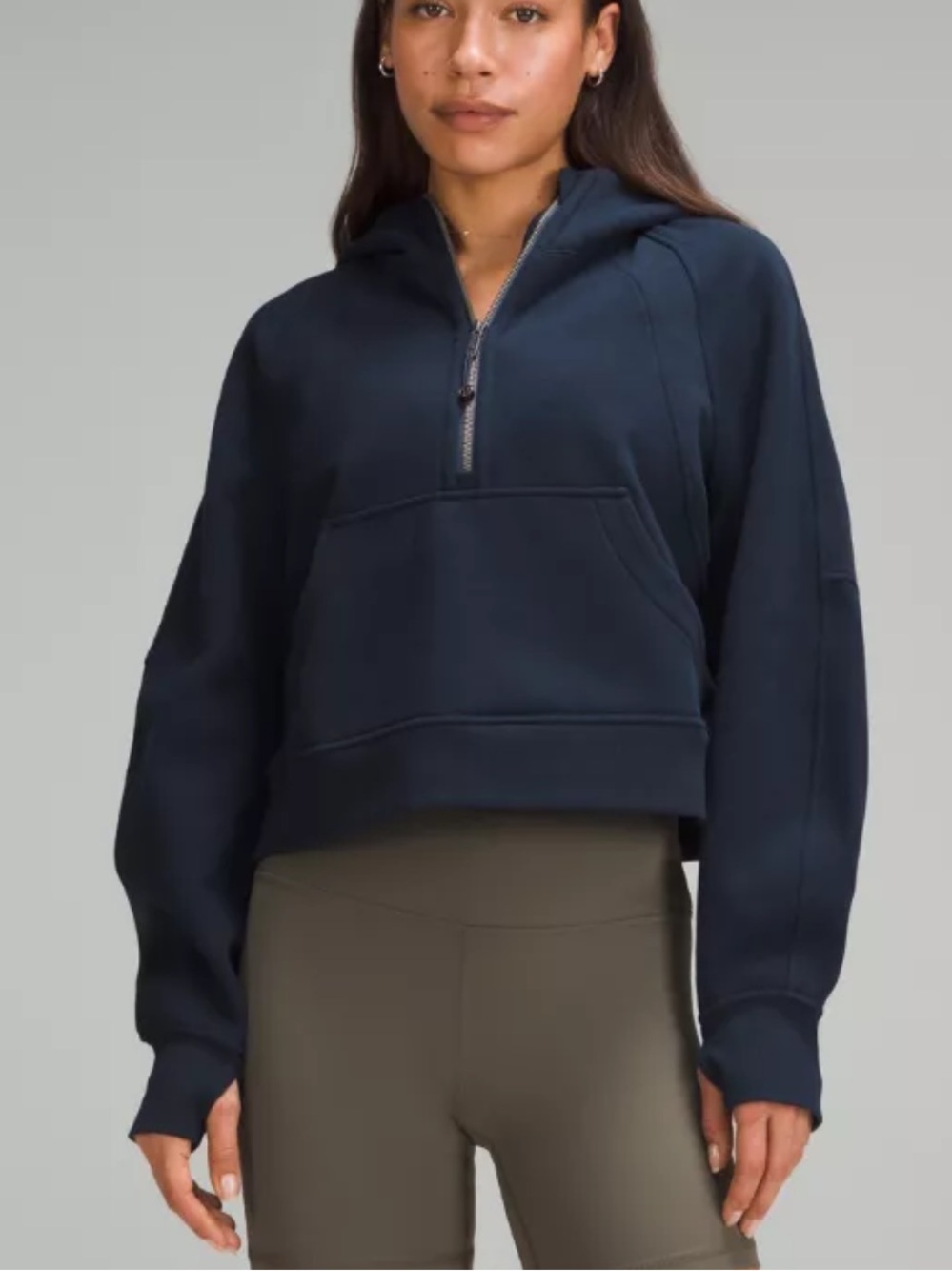 Lululemon Scuba Oversized Half-Zip Medium/Large